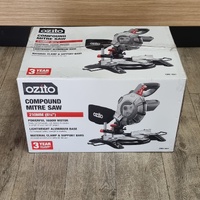 Ozito CMS-1621 1600W 210mm Corded Compound Mitre Saw