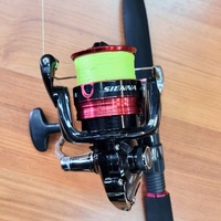 Shimano Viper FGX Sienna 400 Combo Rod Reel 6ft 4 Inch Spinning