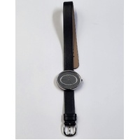 Georg Jensen Design Vivianna 322 Oval Watch with Diamonds Swiss Quartz