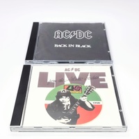 AC/DC Bonfire CD Box Set Albert Productions Limited Edition