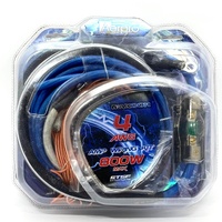 Aerpro MX04 MAXCOR 4AWG AMP 800W Max Power Install Kit