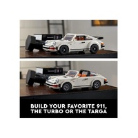 LEGO 10295 Porsche 911 Creator Expert 1458pcs Complete Set Adult 18+