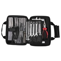 XTM 686780 100pc Tool Kit and Tyre Repair Set Car Emergency Kit
