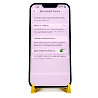 Apple iPhone 13 128GB MLPG3X/A White Unlocked 6.1 Inch Display Smartphone