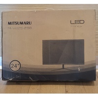 Mitsumaru 24 Inch LED Monitor 1080p 60Hz HDMI VGA 1000:1 FHD MI-V225-238