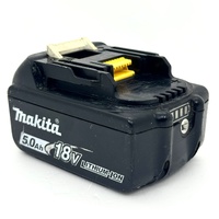 Makita BL1850B 18V LXT 5.0Ah Lithium-Ion High Capacity Battery Pack