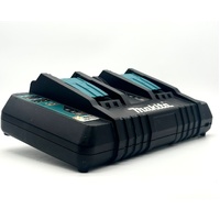 Makita DC18RD 18V LXT Lithium-Ion Dual Port Rapid Battery Charger