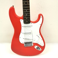 Squier by Fender Affinity Series Stratocaster Electric Guitar Race Red
