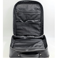 Monsac Atmosphere 44cm Backpack 3 Zip Laptop Travel Bag in Black