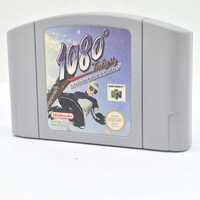 Nintendo 64 N64 1080° TenEighty Snowboarding Game Cartridge PAL