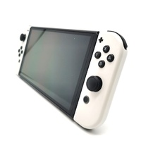 Nintendo Switch OLED Model White Handheld Gaming Console Joy-Con Dock