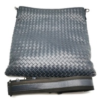 Bottega Veneta Nappa Intrecciato VN Woven Leather Crossbody Pouch Bag