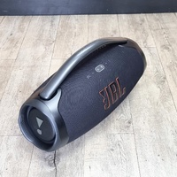 JBL Boombox 3 Portable Wireless Bluetooth Speaker Black with Charger