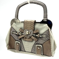 GUESS 11127584 Ladies Vintage Paradise Patch Satchel Handbag