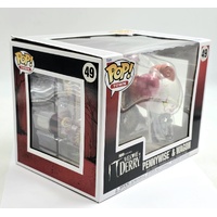 Funko Pop! Town IT Welcome to Derry Pennywise & Wagon Vinyl Figure #49
