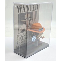 Funko Pop One Piece Portgas D Ace Wanted Poster Special Edition Figure