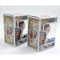 Funko Pop! Animation One Piece Monkey D. Garp Vinyl Limited Edition Chase Bundle