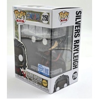 Funko Pop! One Piece Chase Limited Edition Figure #2150 Silvers Rayleigh