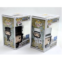 Funko Pop! Animation Rob Lucci with Hattori Vinyl Limited Edition Chase Bundle