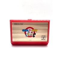 Nintendo Game & Watch Multi Screen Mickey and Donald DM-53 Handheld Console