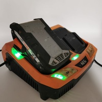 AEG OMNI 18C-PB 18V Cordless Multi Tool with 2.0Ah Battery and Charger