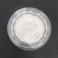 Platinum Jubilee 2022 50c Fine Silver Proof Coin Royal Australian Mint