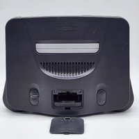 Nintendo 64 Console Charcoal Grey AUS PAL Version NUS-001(EUR) with Controller