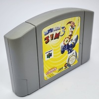 Nintendo 64 Earthworm Jim 3D N64 Game Cartridge PAL Version