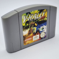 Nintendo 64 N64 V-Rally 99 Edition PAL Version Game Cartridge