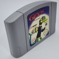 Gex 64 Enter the Gecko Nintendo 64 N64 Cartridge Video Game