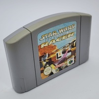 Nintendo 64 Star Wars Episode I Racer N64 Game Cartridge PAL Version