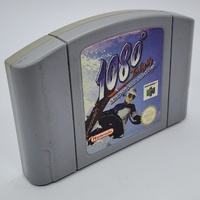 Nintendo 64 N64 1080° TenEighty Snowboarding Game Cartridge PAL Version