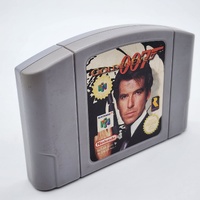 GoldenEye 007 Nintendo 64 N64 Cartridge Action Packed Missions Video Game