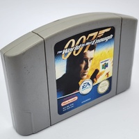 007 The World Is Not Enough Nintendo 64 N64 Game Cartridge PAL Version
