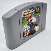 Nintendo 64 Mario Kart 64 N64 Game Cartridge PAL Version