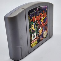 Banjo-Kazooie Nintendo 64 N64 Cartridge Platform Adventure Video Game