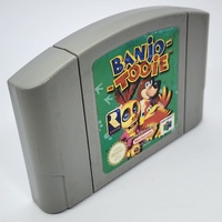 Nintendo 64 Banjo-Tooie N64 Cartridge PAL Platform Adventure Game