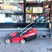 Ozito PXCLMS-018 18V 300mm Brushless Lawn Mower Kit 4.0Ah Battery and Charger