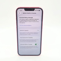 Apple iPhone 14 128GB (PRODUCT)RED Unlocked MPVA3ZP/A 6.1 Inch Smartphone