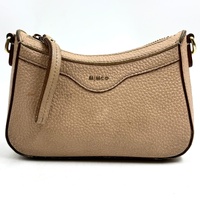 Mimco 60283861 Jett Crossbody Ladies Handbag Tan Pebble Leather