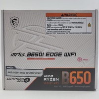 MSI MPG B650I EDGE WIFI Mini-ITX Motherboard - AM5 Socket - AMD Ryzen 9000 Ready
