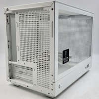 DeepCool CH160 Ultra Portable Mini-ITX Case White - Mesh & Tempered Glass No original Box