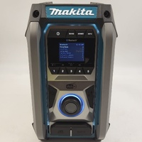 Makita MR007GZ 40V Max XGT Jobsite Radio with Bluetooth & DAB+ (Skin Only)