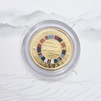 2023 $2 Vietnam War End 50th Anniversary C Mintmark Coloured UNC Coin