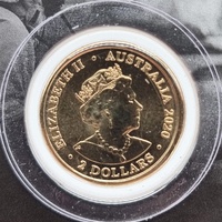 Royal Australian Mint 2020 $2 Australia's Firefighters Brave Coloured Coin