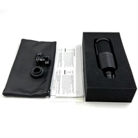 Audio-Technica AT2020 Cardioid Condenser Microphone - Professional Studio Mic Black