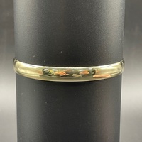 Ladies 9ct Yellow Gold Round Bangle