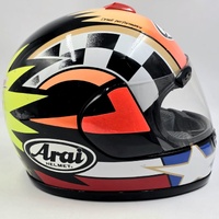 Arai RX-7V EVO Kevin Schwantz 30th Anniversary Replica Helmet Size Medium (M)