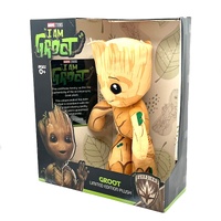 Marvel Studios I Am Groot Limited Edition Plush 2970 of 3000 with Box