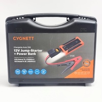 Cygnett ChargeUp Auto 10K - 12V Portable Jump Starter & 10,000mAh Power Bank for Petrol & Diesel Engines